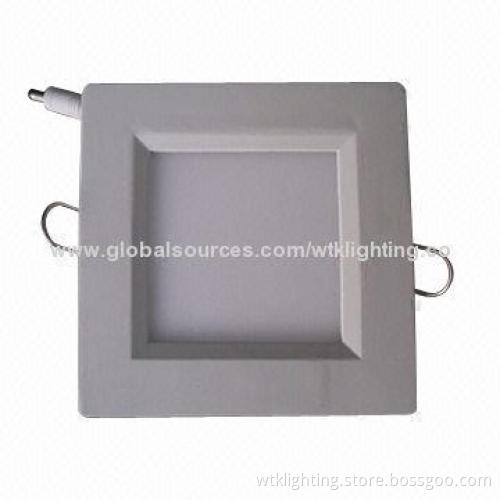 15W Square Super-thin Panel Light, 2835 LED, 85-265V